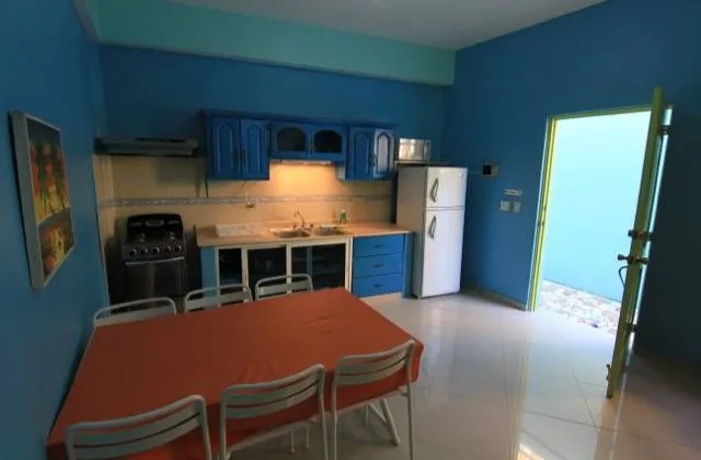 Casa Azul Puerto Plata Apartment Kitchen